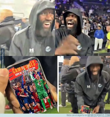 Los mejores memes de la final de la Copa del Rey