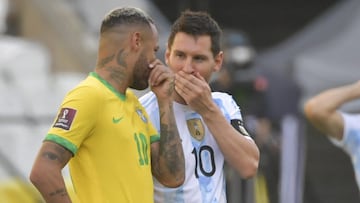 El cl&aacute;sico de Sudam&eacute;rica destaca en la Jornada 14 de las eliminatorias de Conmebol este martes. Argentina amenaza el invicto de Brasil. Sigue el duelo en Fubo TV.