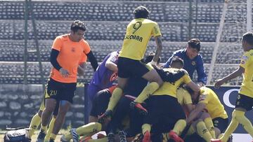 San Luis logró una histórica victoria ante Palestino