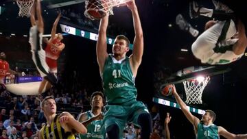 Una bestia llamada Ante Zizic: el espect¨¢culo imparable de grandes mates y tapones