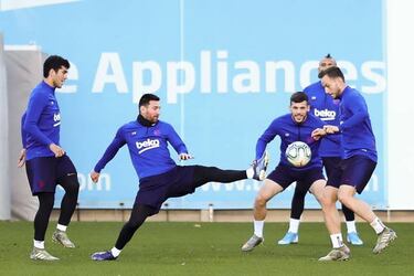 Barcelona: "No one has said anything to me about security in El Clásico"