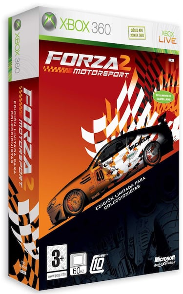 Forza Motorsport 2, el 8 de junio en tres packs distintos