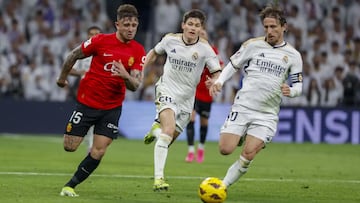 Mallorca - Real Madrid: horario, canal TV, dónde y cómo ver LaLiga EA Sports online hoy