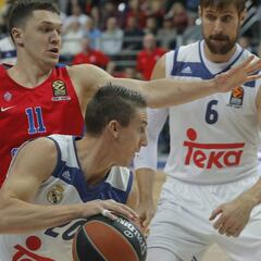 De Colo lideró un parcial de 24-2 que doblegó al Real Madrid