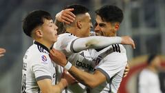 Cepeda salvó a Colo Colo en la noche más amarga de Paiva