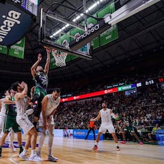 El Unicaja llega a tiempo ante un gran Burgos
