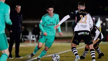 Alineaci&oacute;n posible del Real Madrid y Zaragoza hoy en la Copa