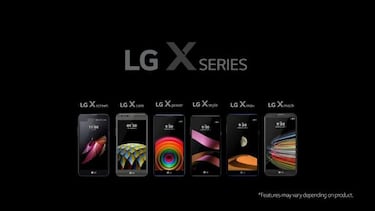 LG lanza al mercado una nueva serie de celulares