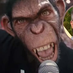 ¿Por qué Robbie Williams aparece como un simio en su biopic ‘Better Man’?