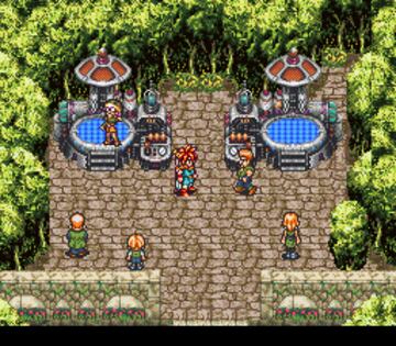 Captura de pantalla - Chrono Trigger (SNES)