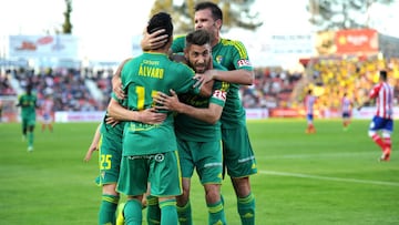 Jugadores del Cádiz
