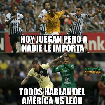 La contingencia y el América vs León provocaron los memes