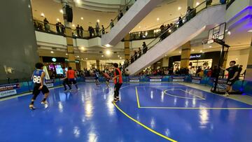 Una secuencia de otro mundo: un triple tremendo y una respuesta inmediata