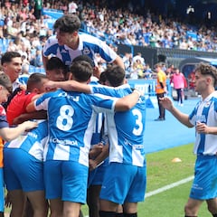 El Juvenil del Depor llega a la ‘Final Four’ como un tiro