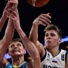 Doncic y Randolph se gustan y meten a Eslovenia en cuartos
