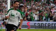 Andrés Martín, el rayo que mantiene la ilusión del Racing