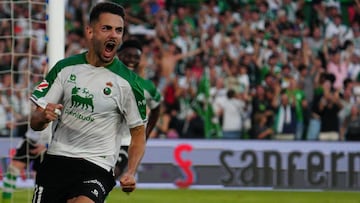 Andrés Martín, del Racing.