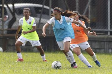 El entrenamiento de Independiente Medellín de cara a la segunda jornada de la Liga Femenina BetPlay ante Orsomarso tras caer en el debut frente a Atlético Bucaramanga.