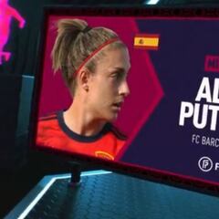 Putellas, Paredes y Bonmatí, entre las más votadas para el 'Mejor 11'