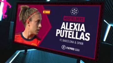 Putellas, Paredes y Bonmat¨ª, entre las m¨¢s votadas para el 'Mejor 11'