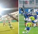 El golazo que hizo recordar la obra maestra de Roberto Carlos