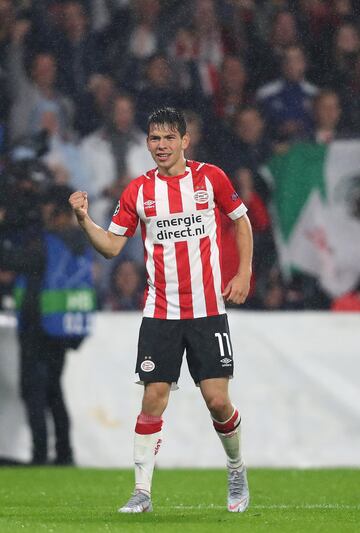 PSV será rival de Dávinson Sánchez en el grupo B de la Champions League.