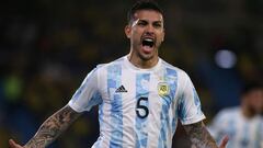 Paredes y 'Cuti' Romero suspendidos contra Venezuela en septiembre