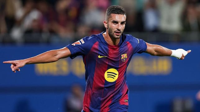 Alineación confirmada del Barcelona contra el Real Madrid en LaLiga EA Sports