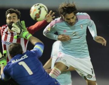 1-2. Larrivey anotó el gol del Celta de Vigo.