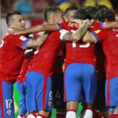 Por primera vez la Roja no es favorita en las apuestas