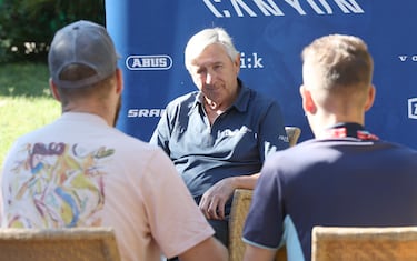 Eusebio Unzué: “Ningún Movistar sale con la responsabilidad de la general”