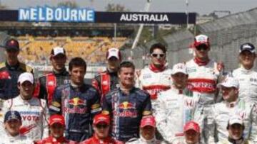 <b>MOTOR </b>Pilotos de Fórmula 1.