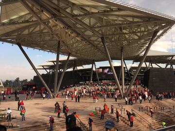 El Estadio Alfredo Harp Helú y su inauguración, en imágenes