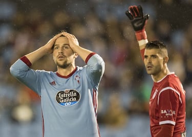El 20 de junio de 2013, ficha por 3 temporadas con el Real Club Celta de Vigo procedente del FC Barcelona, permanece en el Celta hasta el 2018