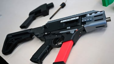Alerta por las armas impresas en 3D: se distribuyen a través de Facebook y se fabrican sin ningún control