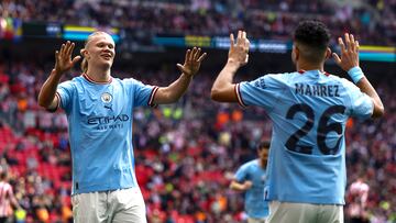 El Manchester City mantiene viva la ilusión de conseguir el triplete tras avanzar sin complicaciones a la final de FA Cup tras vencer al Sheffield United.