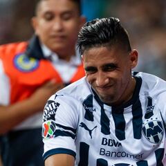 Jonathan Urretaviscaya sufrió rotura de ligamento cruzado