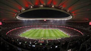 El Wanda Metropolitano, nominado al premio a mejor estadio de 2017