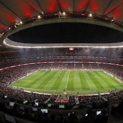 El Metropolitano es candidato al premio al mejor estadio de 2017