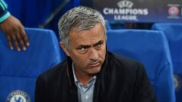 Jose Mourinho durante su &uacute;ltima etapa en el Chelsea. 