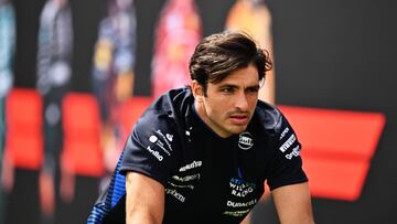 Carlos Sainz (Williams). Montreal, Canadá. F1 2025.