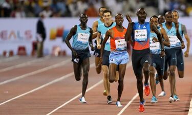 Rudisha: el rey masai vuelve en los 800 de Eugene