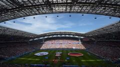 La derrota de Alemania ante Corea en imágenes