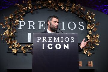 Nacho Carretero premiado con el ICON de literatura.