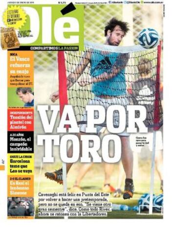 Portadas de la prensa deportiva