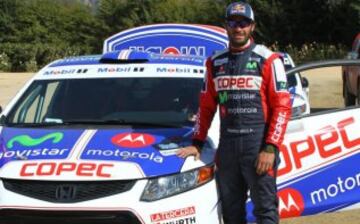 Francisco Chaleco López destacó en el Dakar, aunque después se dedicó a correr en el Rally Mobil. 