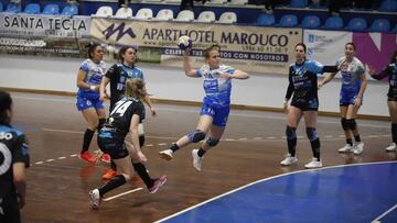Castellanos pone al M¨¢laga con un pie en la gran final