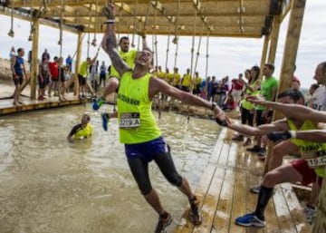 Las imágenes de 'The Mud Day Toledo'