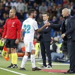 Isco cierra la puerta de salida