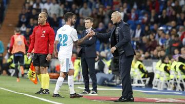Isco cierra la puerta de salida